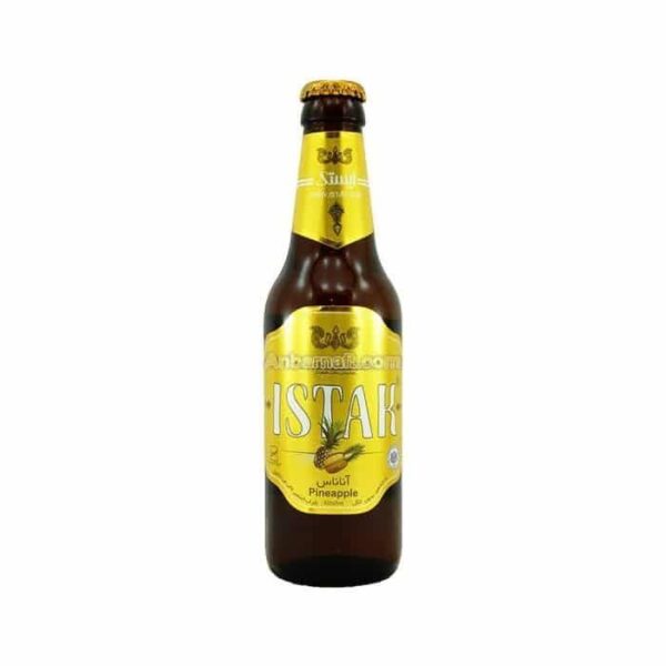 Istak Malt Beverage - Pineapple Flavour نوشیدنی مالت بدون الکل طعم آناناس ایستک