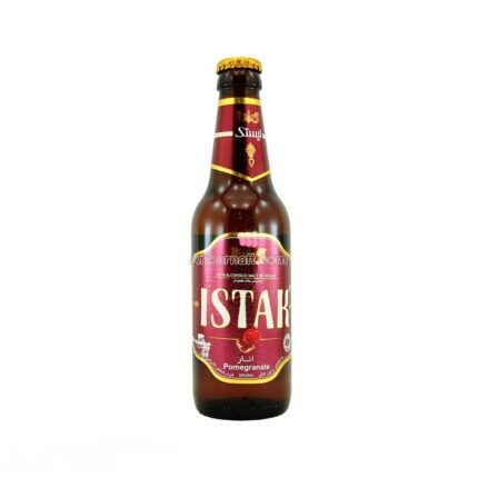 Istak Malt Beverage - Pomegranate Flavour نوشیدنی مالت بدون الکل طعم انار ایستک