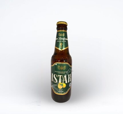 Istak Malt Beverage - Lemon Flavour نوشیدنی مالت بدون الکل طعم لیمو ایستک