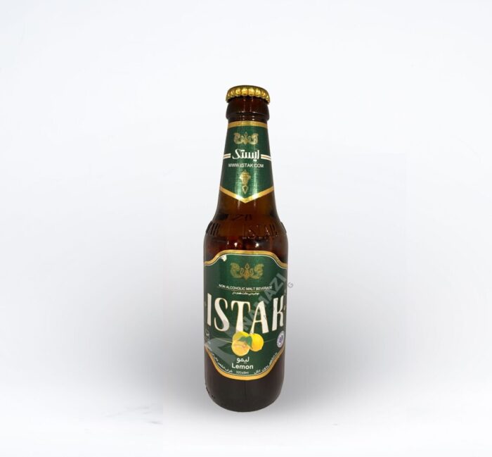 Istak Malt Beverage - Lemon Flavour نوشیدنی مالت بدون الکل طعم لیمو ایستک - Image 1