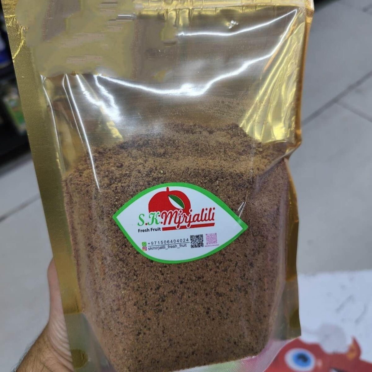 Iranian Brown Sumac 500gr سوماغ قهوه‌ای ایران - Image 2