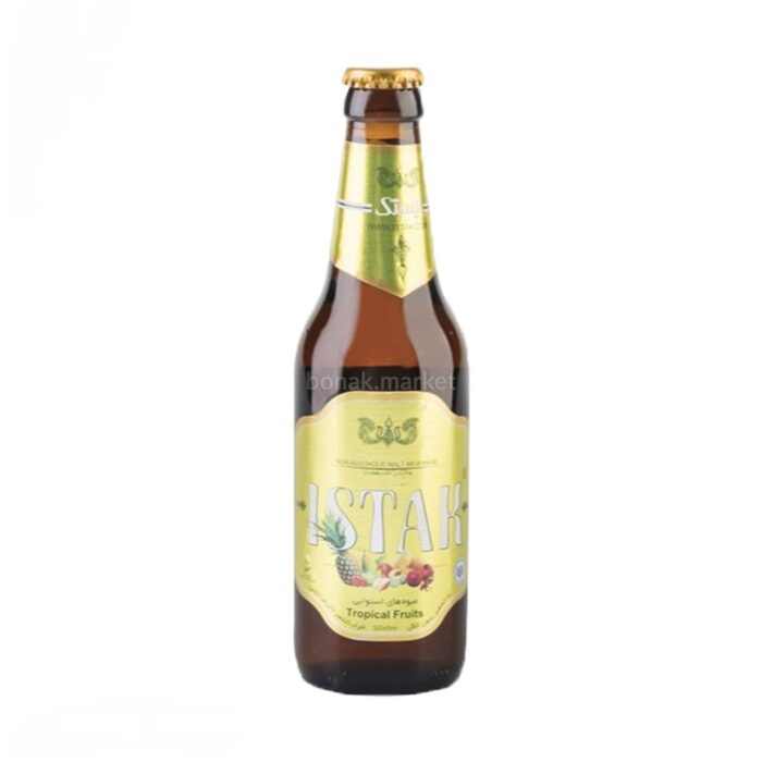Istak Malt Beverage - Tropical Fruits Flavour نوشیدنی مالت بدون الکل طعم استوایی ایستک - Image 1