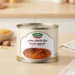 Salameh Canned Eggplant 460gr کنسرو قیمه بادمجان سلمه