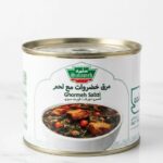 Salameh Canned Ghormehsabzi 460gr کنسرو خورشت قورمه سبزی سلمه