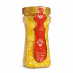 Piradel Saffron Rock Candy 500gr نبات دانه ای زعفرانی پیرادل