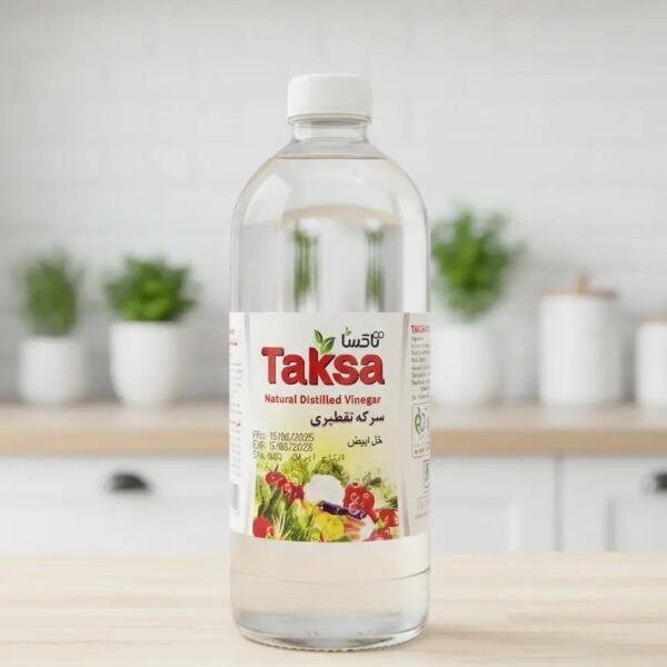 Taksa Natural Distilled Vinegar 475gr سرکه تقطیری تاکسا