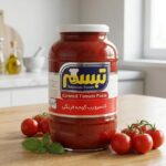 Tabasom Canned Tomato paste 1480gr کنسرو رب گوجه فرنگی تبسم
