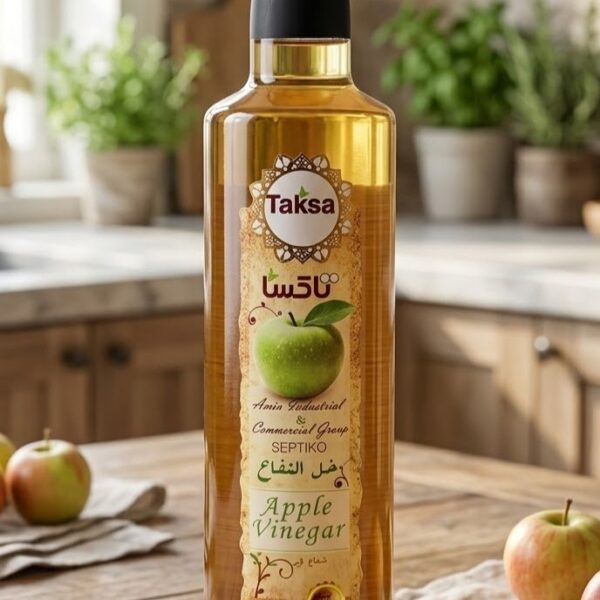 Taksa Apple Vinegar 500gr سرکه سیب تاکسا
