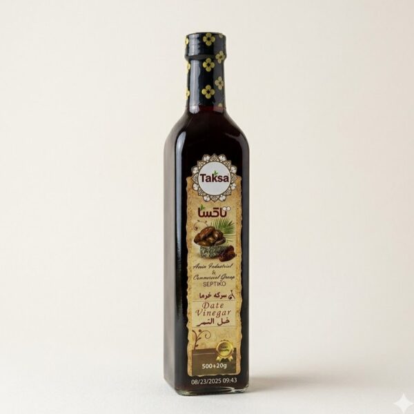 Taksa Date Vinegar 500gr سرکه خرما تاکسا