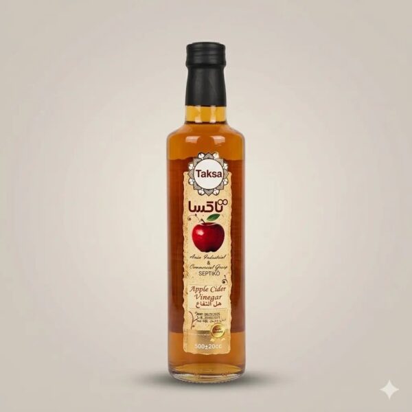 Taksa Apple Cider Vinegar 500gr سرکه سیب تاکسا