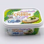 Ghanbarzadeh Cream Cheese 300gr پنیر خامه ای قنبرزاده