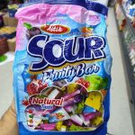 Aitik Sour Fruity Bar with the natural Pure لواشک پوره سیب و کنستانتره میوه ها آیتیک