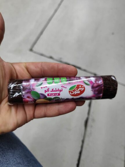Torshi Sevan Fruit Roll Plum Lavashak 100gr لواشک رولی آلو ترشی سون
