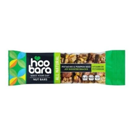 Hoobara Pistachio & Pumpkin Seeds بار پسته و و تخمه کدو هوبار