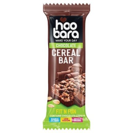 Hoobara Cereal Bar Chocolate بار غلات شکلاتی هوبار