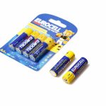 Eurocell Extra HeavyDuty AA 4pc باتری قلمی یوروسل