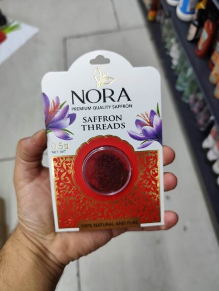 Nora Saffron Threads 0.5gr  زعفران درجه یک نورا