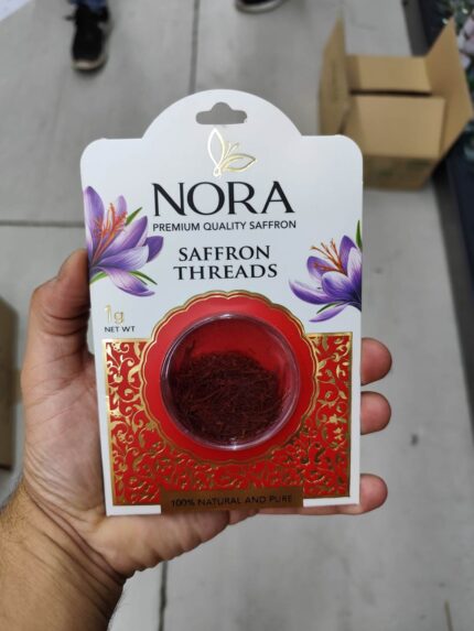 Nora Saffron Threads 1g زعفران درجه یک نورا