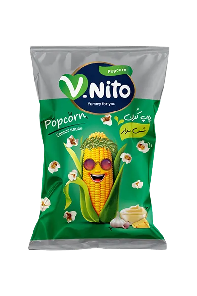 V.Nito Popcorn Cesar Sauce پاپ کورن سس سزار وی نیتو