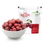 Nobar sabz Frozen Sour Cherry with seeds 400gr آلبالو منجمد نوبرسبز
