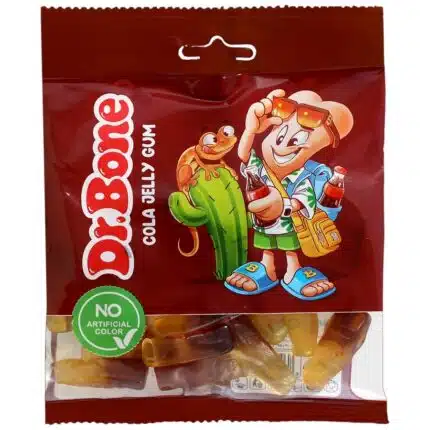 Dr.Bone Cola Jelly Gum 85gr پاستیل نوشابه ای دکتر بن