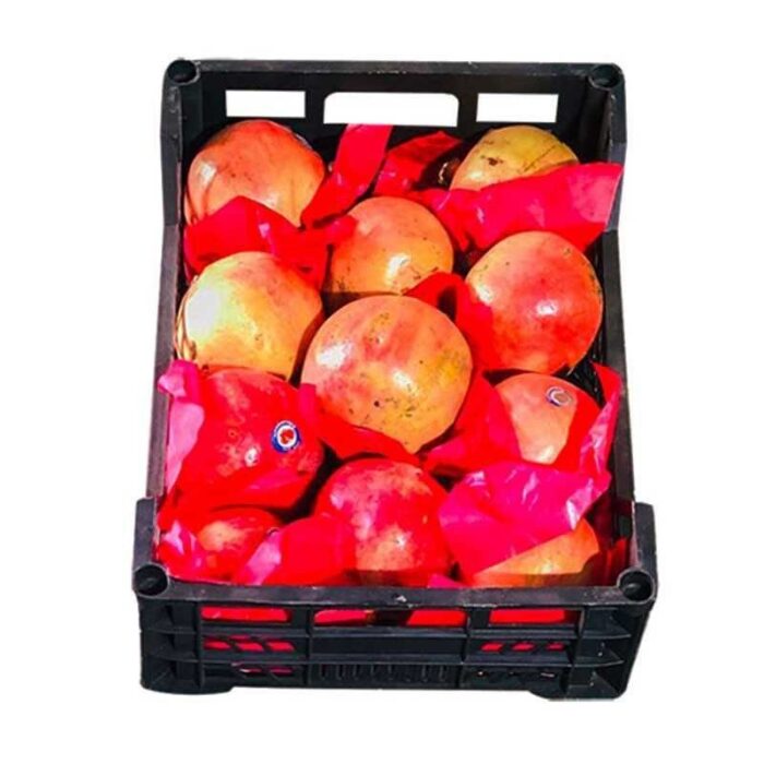 Egyptian Pomegranate Box 3.5kg انار مصری ترش - Image 1