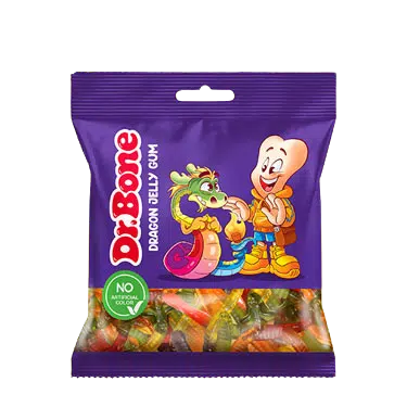 2025/09/1000223277.png Dr.Bone Dragon Jelly Gum 85gr پاستیل اژدها دکتر بن - Image 1