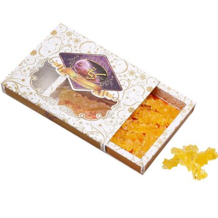 Kermani Saffron Rock Candy big نبات زعفرانی کرمانی