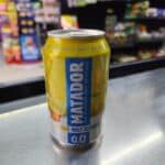 Matador Non Alcoholic Malt Beverage Lemon نوشیدنی مالت لیمو ماتادور