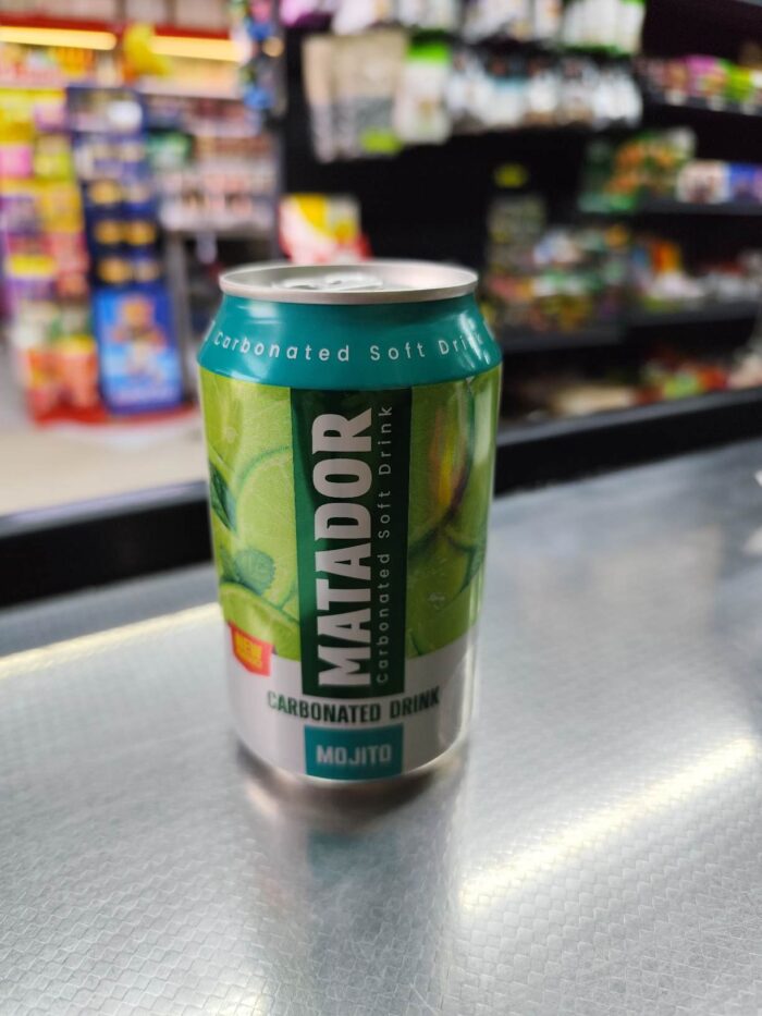 Matador Non Alcoholic Malt Beverage Mojito نوشیدنی مالت موهیتو ماتادور - Image 1