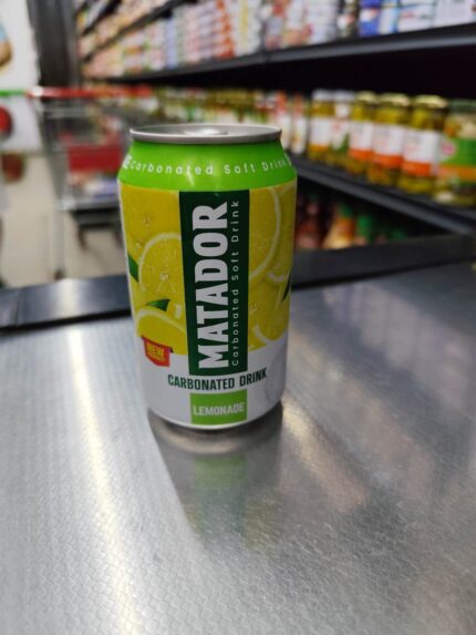 Matador Non Alcoholic Malt Beverage Lemonade نوشیدنی مالت لیموناد ماتادور