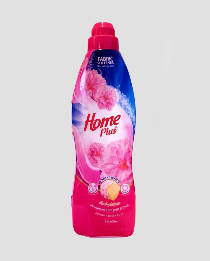 Home Plus Fabric Softener – Wild Rose (910 ml)نرم‌کننده لباس هوم پلاس – رز وحشی - Image 1
