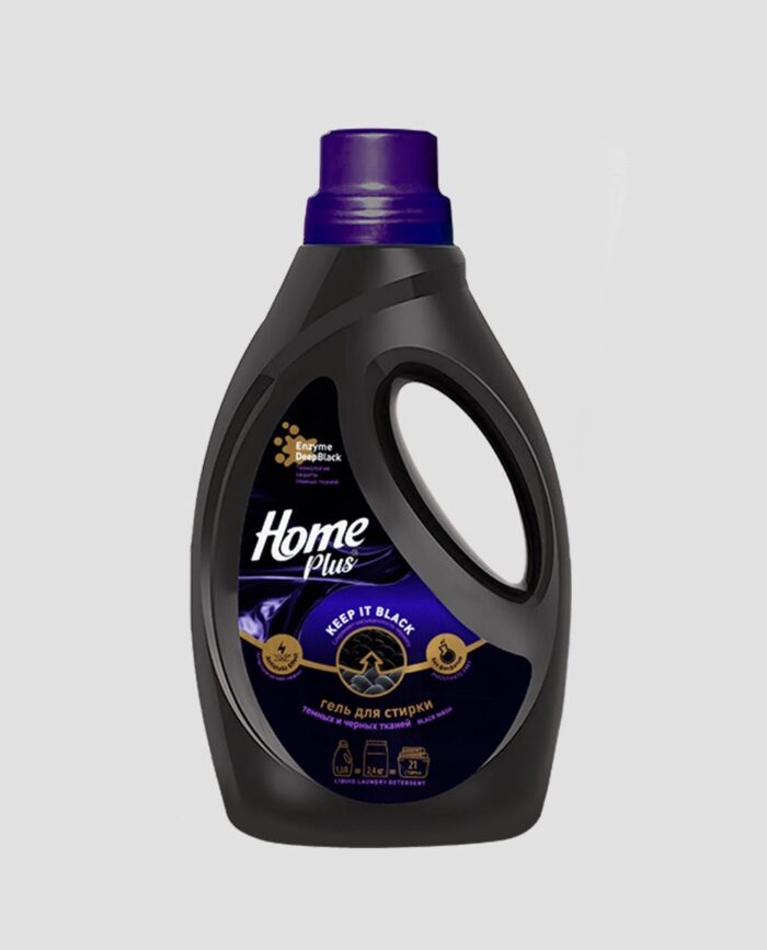 Home Plus Liquid Laundry Detergent-Take IT Black 1.3L مایع لباسشویی مخصوص لباس مشکی هوم پلاس - Image 1