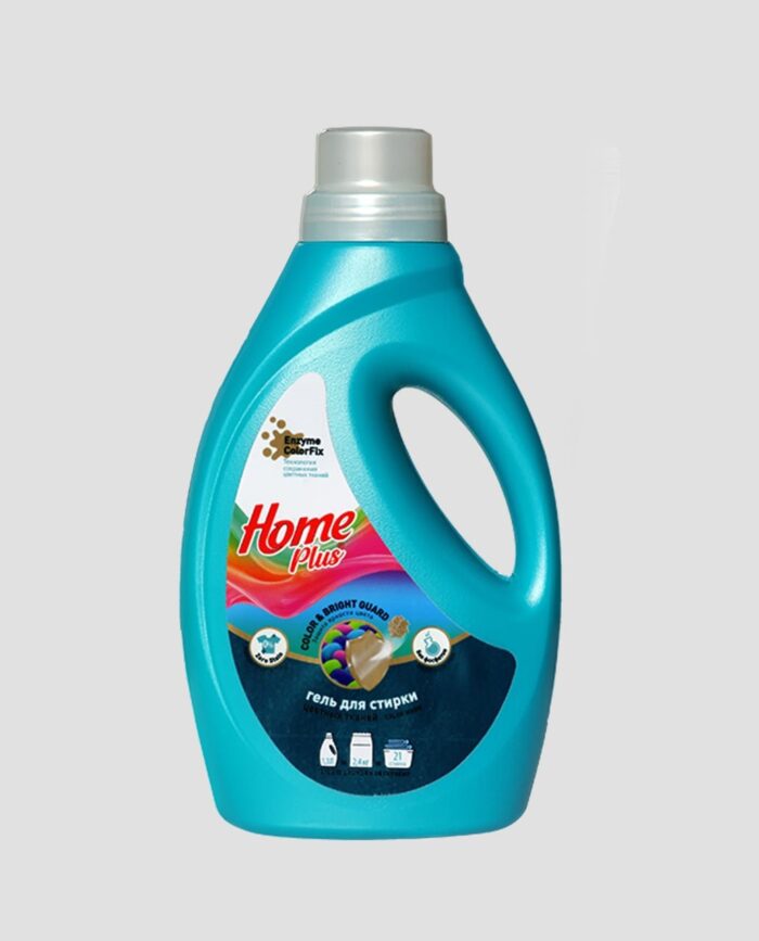 Home Plus Liquid Laundry Detergent-Color & Bright Guard  1.3L مایع لباسشویی مخصوص لباس های رنگی و روشن هوم پلاس - Image 1