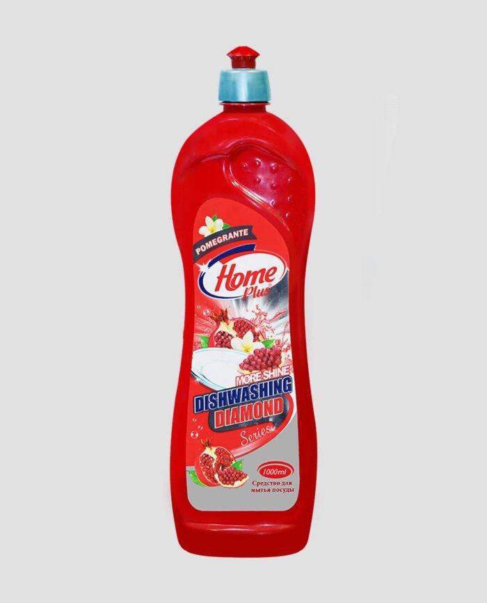 Home Plus Dishwashing Liquid- Pomegranate 1L مایع ظرفشویی هوم پلاس-انار - Image 1