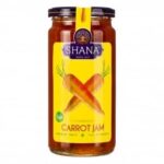 Shana Carrot Jam 570gr مربا هویج شانا