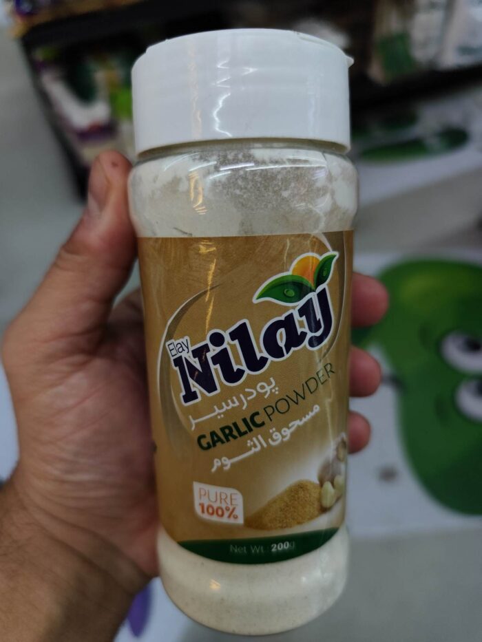 Nilay Garlic Powder 200gr پودر سیر نیلای - Image 1