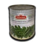 Sibone Canned Fried Vegetables For Ghormehsabzi Stew 4kg کنسرو سبزی سرخ شده برای خورشت قورمه سبزی بزرگ سیبون