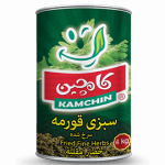 Kamchin Fried Fine Herbs for Ghormehsabzi 4kg سبزی سرخ شده برای قورمه سبزی کامچین