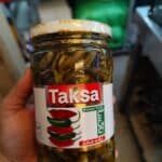 Taksa Pepper Pickle 620gr ترشی فلفل تکسا