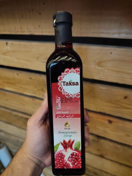Taksa Pomegranate Syrup 650gr شربت انار تکسا