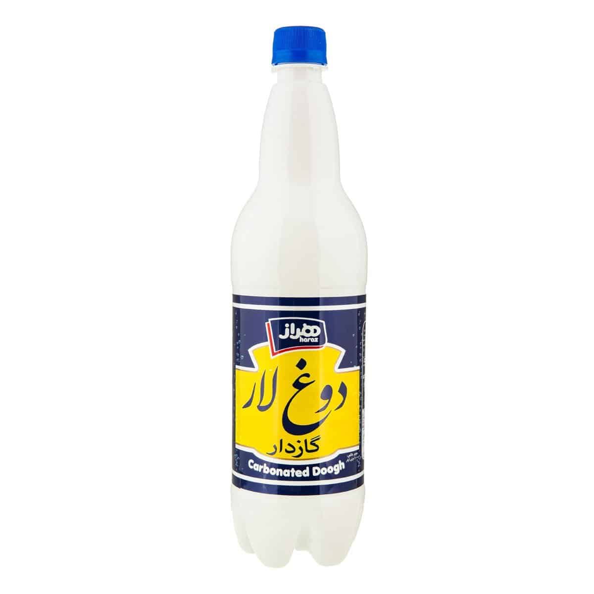 2025/09/1000232762.jpg Haraz Carbonated Doogh 1L دوغ گازدار لار هراز - Image 1