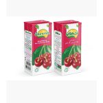 Shemron Sour Cherry Drink Non-carbonated 200cc نوشیدنی میوه ای بدون گاز آلبالو شمرون