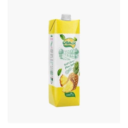 Shemron Pineapple Drink Non-carbonated 1L نوشیدنی میوه ای بدون گاز آناناس شمرون
