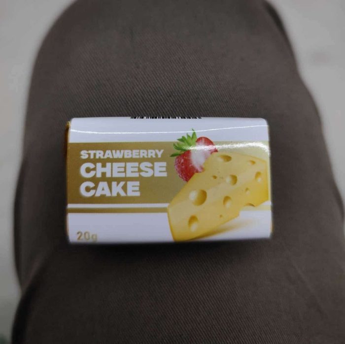 Casabit Strawberry Cheese Cake 20gr شکلات توت فرنگی و چیز کیک کاسابیت - Image 1