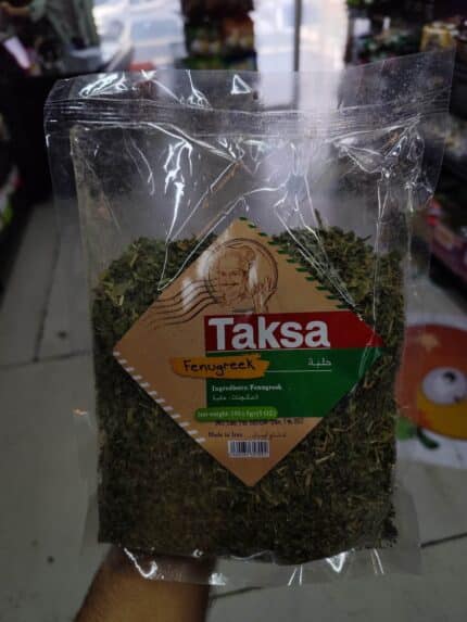 Taksa dry Fenugreek 150gr شنبلیله خشک تکسا