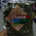 Taksa dry Parsley 150gr جعفری خشک تکسا