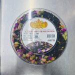 Parbal Black Tea with Rose,Saffron and cardamom 300gr چای سیاه با گل محمدی و زعفران و هل