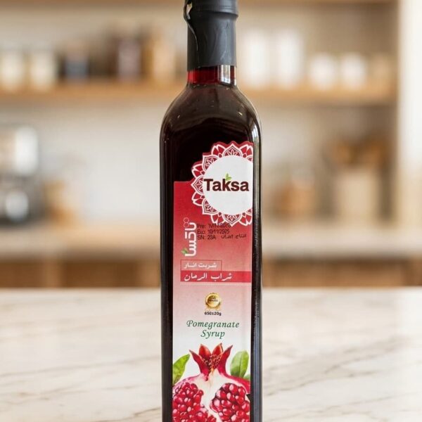 Taksa Pomegranate Syrup 650gr شربت انار تکسا