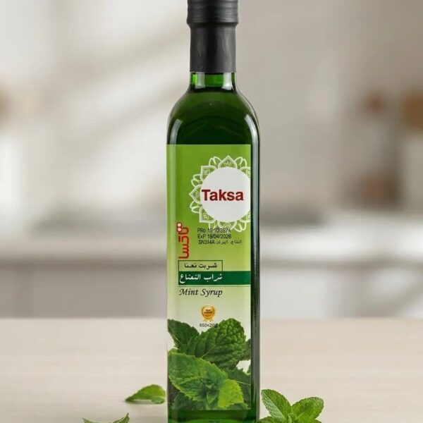 Taksa Mint Syrup 650gr شربت نعنا تکسا